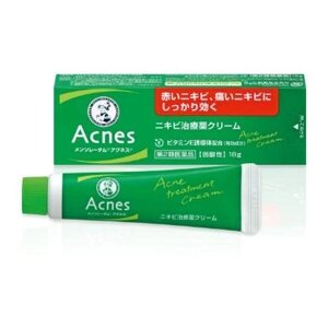 Rohto Mentholatum Acnes Treatment Cream лікарський крем проти акне, 18 гр під замовлення з Японії за 30 днів, доставка