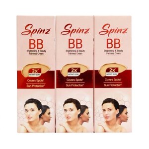 Набір для догляду за шкірою Спінз (3 х 29 г), Spinz BB Cream Set, CavinKare Під замовлення з Індії 45 днів.