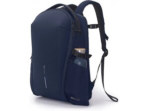 Рюкзак Bobby "BIZZ BUSINESS" захист від крадіжок, порізів, синій Код/Артикул P705.935