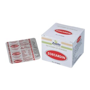 Зоїкардин (100 таб), Zoecardin, Zoetic Під замовлення з Індії 45 днів. Безкоштовна доставка.