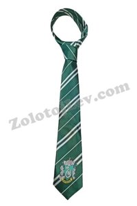 Краватка Слизерин з емблемою Код/Артикул 21 PR028421