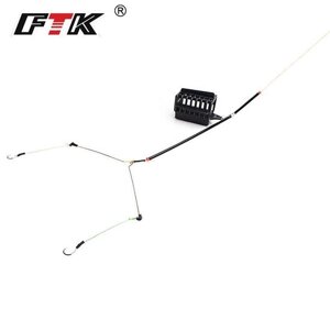 Клітина та гачки для риболовлі FTK 1PCS 20G-80G під замовлення за 30 днів доставка безкоштовна