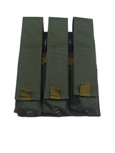 Підсумок для магазинів серія Р ІІІ 3шт Вид 2 Olive green хакі М&М артикул 213286 Код/Артикул 45 213286