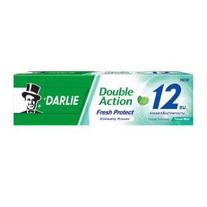 Darlie Double Action Fresh Protect, клінічно перевірена зубна паста з фтором, лісова м'ята, 110 г. Під замовлення з