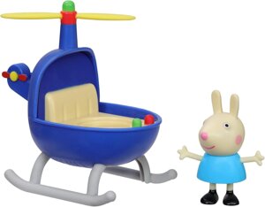 Ігровий набір Peppa Pig Helicopter Rebecca. Вертоліт Реббеки Код/Артикул 75 1254