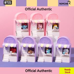 BT21 Baby My Little Buddy CAFE Будильник Офіційний автентичний під замовлення з кореї 30 днів доставка безкоштовна