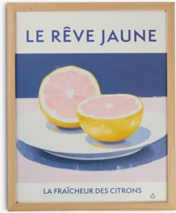 Фоторамка TORD 21х30см світле дерево A4 Код/Артикул 4912555