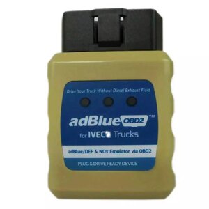 ЕМУЛЯТОР Едблю Івек ADBLUE IVECO Trucks adblue DEF Nox OBD2 Код / Артикул 13