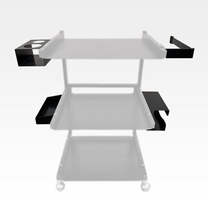 Аксесуари до візка, етажерки, тату станції Код/Артикул 098199