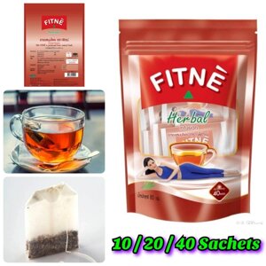 Трав'яний чай з оригінальним смаком, 100% натуральні трави, 2 г, 10/20/40 пакетиків FITNE Thai Slim Diet Під замовлення