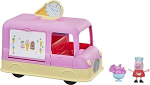 Фургон з морозивом Свинка Пеппа. Peppa Pig Peppas Ice Cream Truck, звук Код/Артикул 75 1174