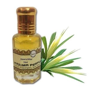 Олійні парфуми Кьюра унісекс (10 мл), Kewra Attar Perfume For Unisex, Kazima Під замовлення з Індії 45 днів.
