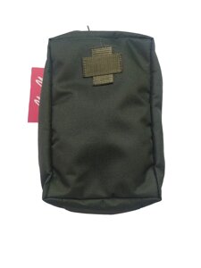 Аптечка тактична + 160х240х100 мм Вид 2 Olive green хакі М&М артикул 213252 Код/Артикул 45 213252