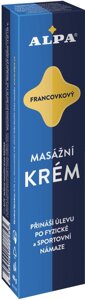 ALPA крем на базі францовки – масажний 40 г Код/Артикул 69 13