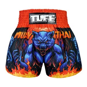 Бестселер: боксерські шорти для тайського боксу TUFF "Midnight Werewolf" Під замовлення з Таїланду за 30 днів, доставка
