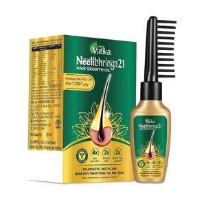 Dabur Vatika Neelibhringa 21 Олія для росту волосся 50 мл під замовлення з Індії за 45 днів, доставка безкоштовна