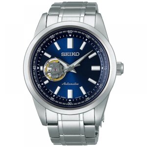 SEIKO [механічний годинник] SEIKO SELECTION SEIKO SELECTION механічні SCVE051 циферблат сині стрілки сріблястий під