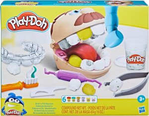 Набір для ліплення Play Doh Drilln Fill Dentist. Містер Зубастик оновлений. Код/Артикул 75 1067 Код/Артикул 75 1067