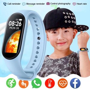 Силіконовий дитячий розумний годинник Дитячий спортивний годинник для фітнесу для хлопчиків і дівчаток Водонепроникний
