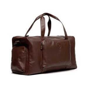Дорожня сумка (VS129) коричнева Код/Артикул 35 VS129