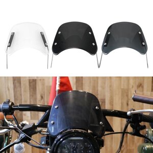 Вітровий дефлектор лобове скло мотоцикла фара лобове скло універсальне для Honda Kawasaki Suzuki 5-7 дюймів Під