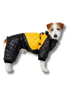 Одяг для собак комбінезон з утеплювачєм INFINITY TOY Код/Артикул 17