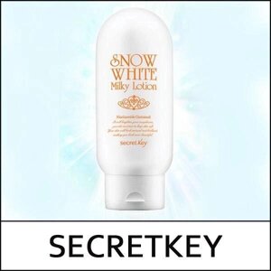 [Секретний ключ] SecretKey (скар) Молочний лосьйон Білосніжка 120г під замовлення з кореї 30 днів доставка безкоштовна