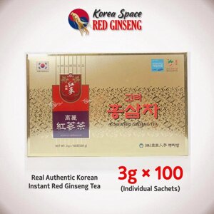 [Korea Ginseng Buleebang Co.] Корейський розчинний чай Puribang Red Ginseng Tea 100 пакетиків, 300 г під замовлення з