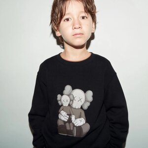 Uniqlo JAPAN KIDS Толстовка з довгими рукавами та коровами під замовлення з Японії за 30 днів, доставка безкоштовна