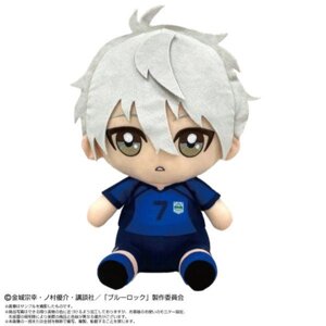 Плюшева іграшка Blue Rock Seishiro Nagi Chibi, великий інтер'єрний футбол під замовлення з Японії за 30 днів, доставка