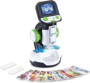 Пригоди з інтерактивним Мікроскопом. LeapFrog Magic Adventures Microscope Код/Артикул 75 368 Код/Артикул 75 368