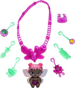 Намисто Baby Alive Glo Pixies Minis Carry n Care Necklace, Rose BlossomНамисто Baby Alive Glo Pixies Minis Car