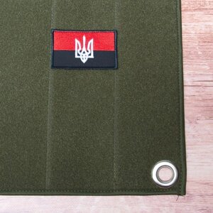 Патч-борд панель, 70*70см, для прикольних шевронів, для військових нашивок, патчів пвх, для коллекції Код/Артикул 81