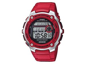 Casio Колекція Wave Scepter WV-200R-4AJF Чоловічий годинник Червоний день/таймер дати НОВИНКА під замовлення з Японії