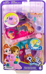 Ігровий набір Polly Pocket Groom & Glam Poodle з 2 мікроляльками Код/Артикул 75 910 Код/Артикул 75 910 Код/Артикул 75