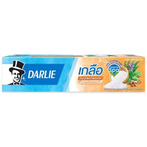 Darlie Зубна паста Salt Herbal Protect, 8 натуральних трав, із кристалічною сіллю, 140 г. Під замовлення з Таїланду за
