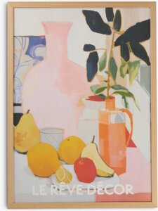 Фоторамка TORD 50x70см світле дерево Код/Артикул 4912558