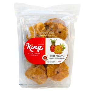 Ананас натуральний без цукру King (В'єтнам) 500г. Код/Артикул ананас