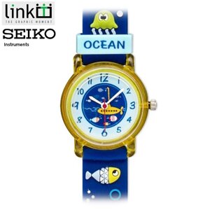 Link Дитячий годинник Linkgraphix Ocean KT07 — SEIKO Instruments 3D Standard Під замовлення з Таїланду за 30 днів,