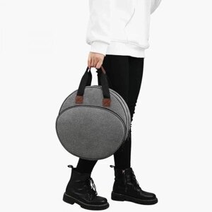 Жіноча кругла сумочка з тканини Код/Артикул 5 328