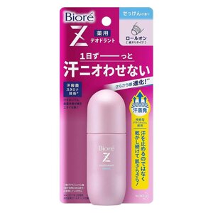 KAO Biore Z роликовий дезодорант для жінок з ароматом японського мила, 40 мл під замовлення з Японії за 30 днів,