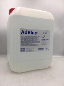 Реагент AdBlue зниження викиду оксидів азоту 10 л Код/Артикул 46 1010205