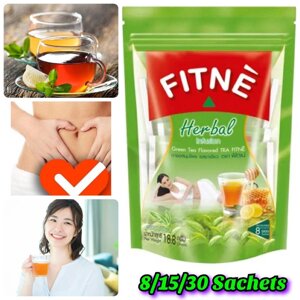 Трав'яний чай зелений чай зі смаком 100% натуральних трав 2,35 г 15.08.30 пакетиків FITNE Thai slim Diet Під замовлення