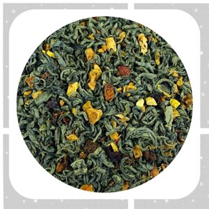 Зелений чай з імбиром та обліпихою, 50 гр Код/Артикул 194 26-0046