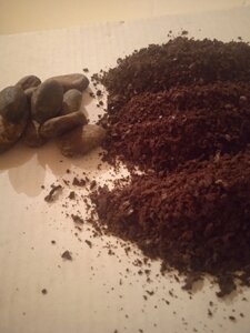 Натуральна клітковина сирих какао-бобових 1 кг Код/Артикул 72