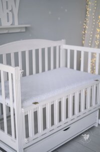 Матрац дитячий Baby Comfort Соня №8 (120*60*8 см) білий стьобаний Код/Артикул 15