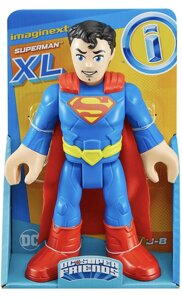 Великі фігурки Batman і Superman. Imaginext DC Super Friends Код/Артикул 75 215 Код/Артикул 75 215 Код/Артикул 75 215