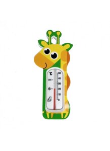 Термометр для води Жираф зелений Код/Артикул 15 МГ-Т01