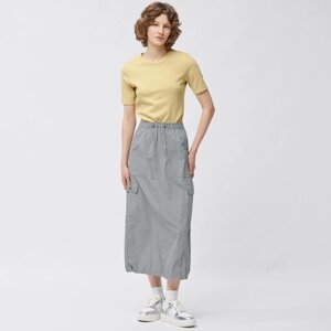 GU by Uniqlo Довга спідниця Tech Cargo стандартної довжини від 83,0 до 90 см. під замовлення з Японії за 30 днів,