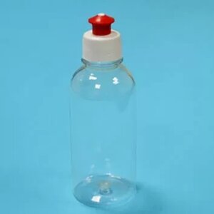 24 шт 200 мл Пляшка ПЕТ Push-Pull (герметична, з контрольним кільцем) упаковка